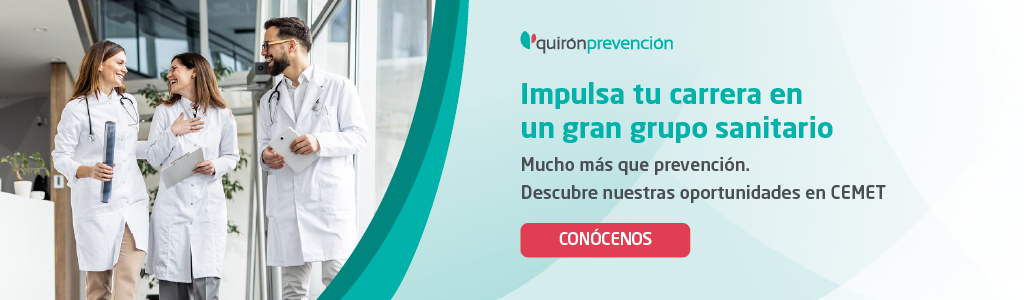 QUIRON PREVENCIÓN // CEMET 2026